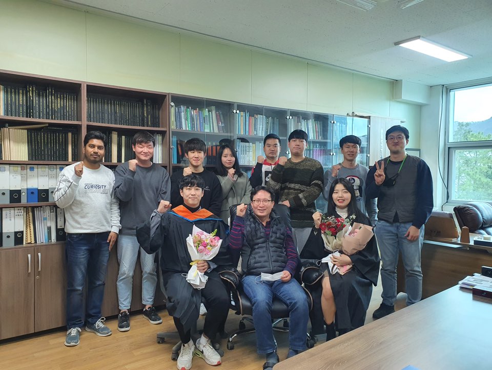 Postdoc @ Pusan National University